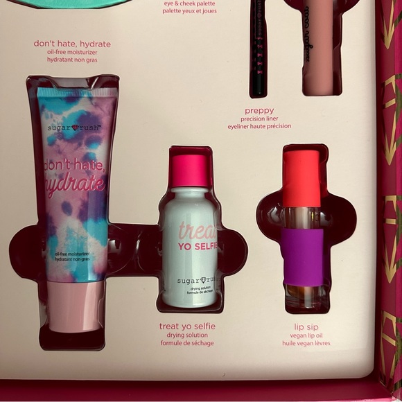 SUGAR RUSH by Tarte Limited Edition Pink Vault BOX - Picture 3 of 6